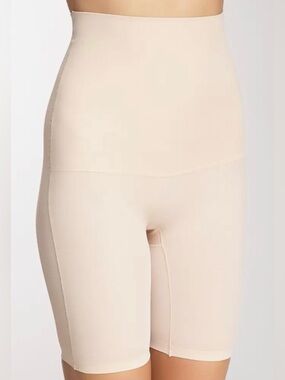 Skinnygirl Smoothers And Shapers Sonic Edge Thigh Tummy Shaper sz S new shorts